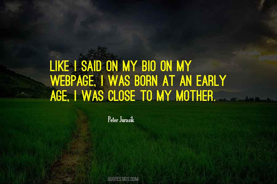 To My Mother Quotes #1738217