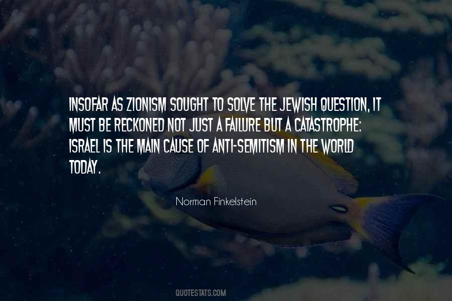 Anti Israel Quotes #243041