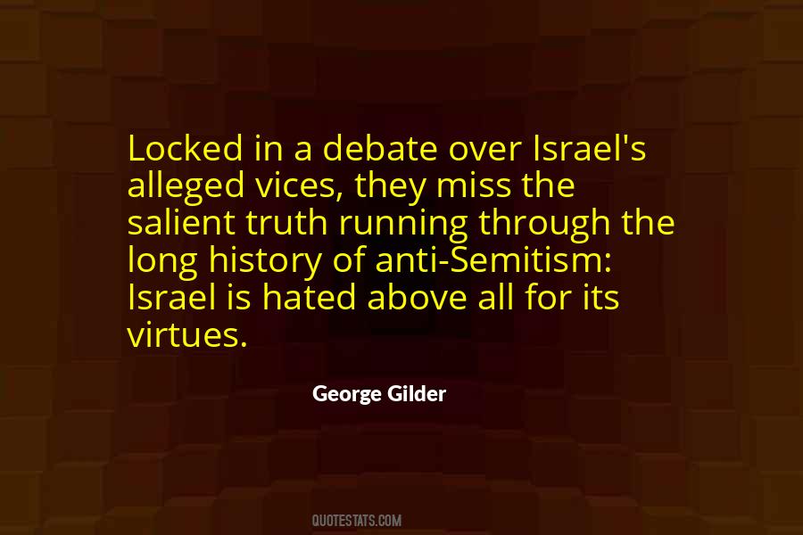 Anti Israel Quotes #388202