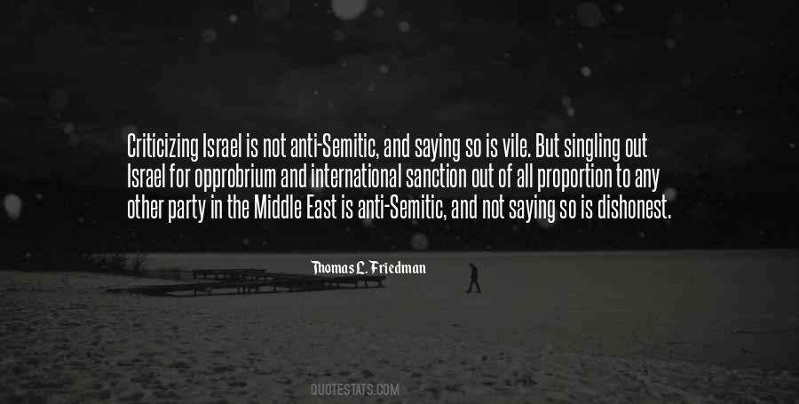 Anti Israel Quotes #403729