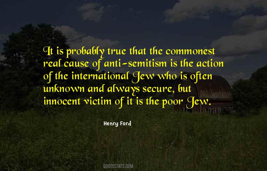 Anti Jew Quotes #1096585