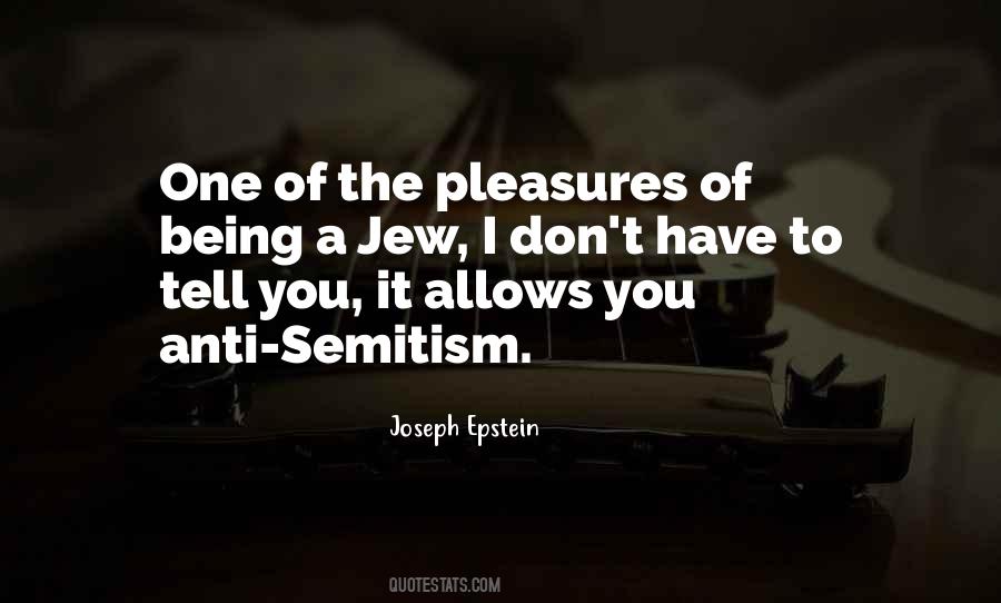 Anti Jew Quotes #1793230