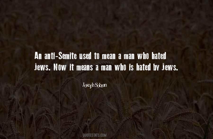Anti Jew Quotes #516046