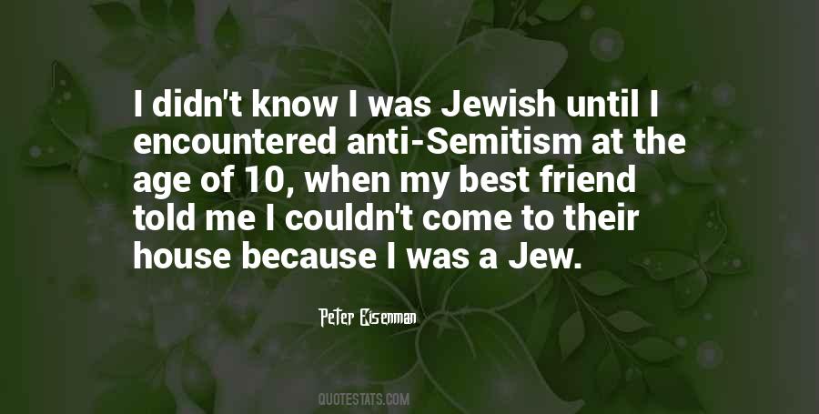 Anti Jew Quotes #939278
