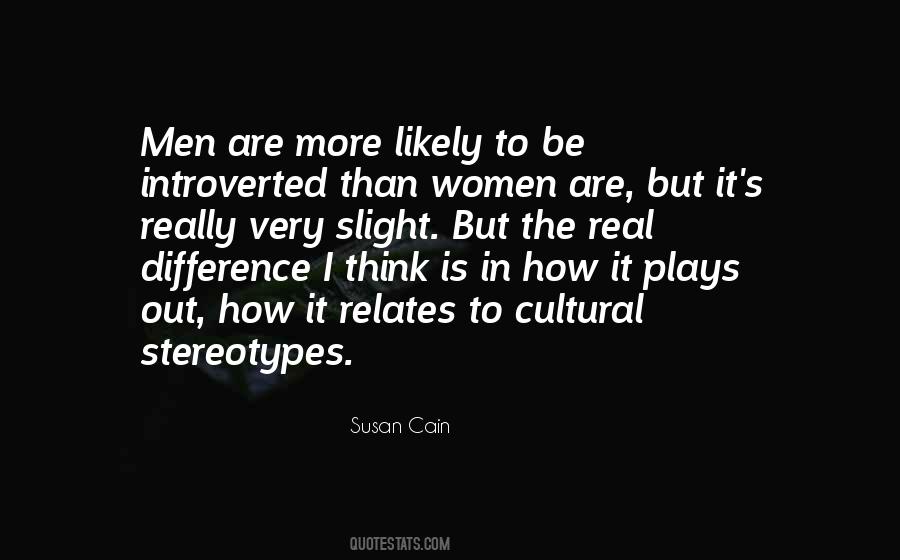 Women Stereotypes Quotes #1193098