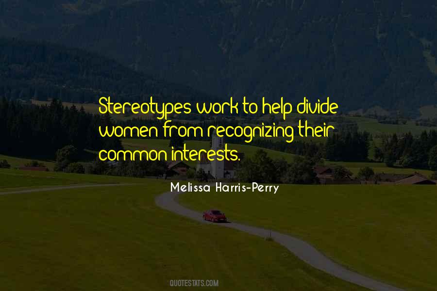 Women Stereotypes Quotes #1566991