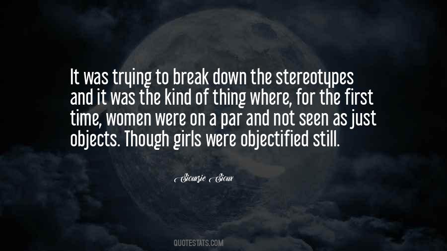 Women Stereotypes Quotes #1731808