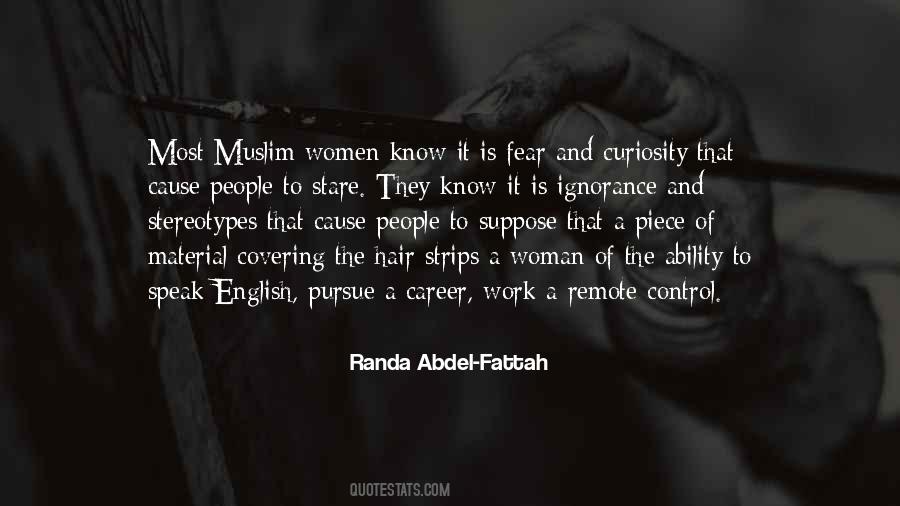 Women Stereotypes Quotes #285030