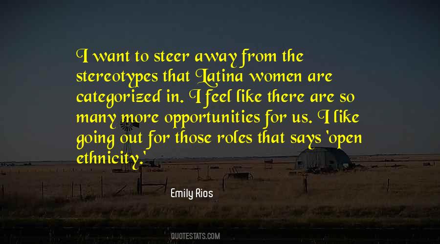 Women Stereotypes Quotes #687625