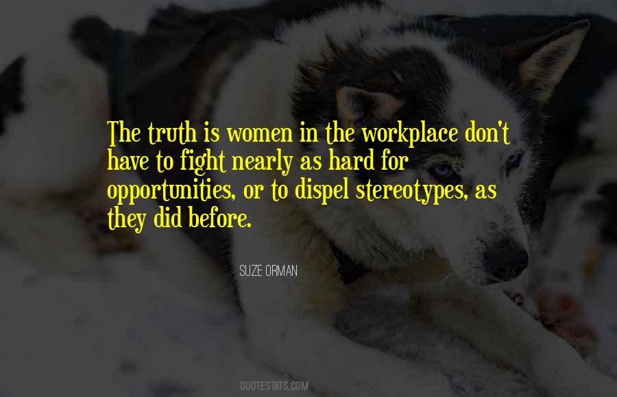 Women Stereotypes Quotes #891031