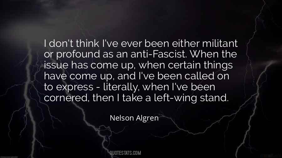 Anti Left Wing Quotes #489005