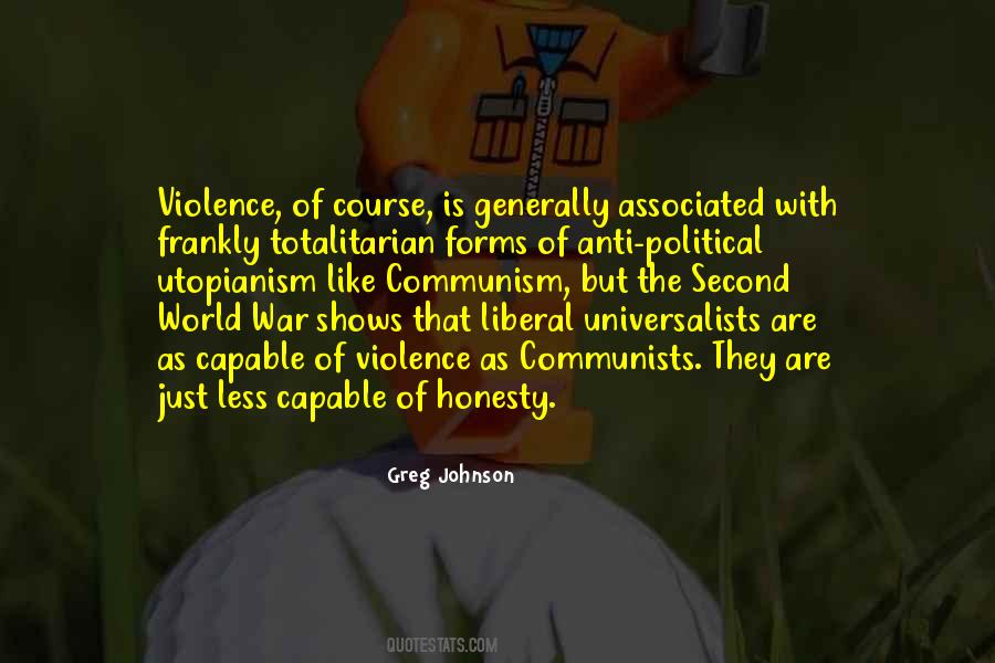 Anti Liberalism Quotes #1660692