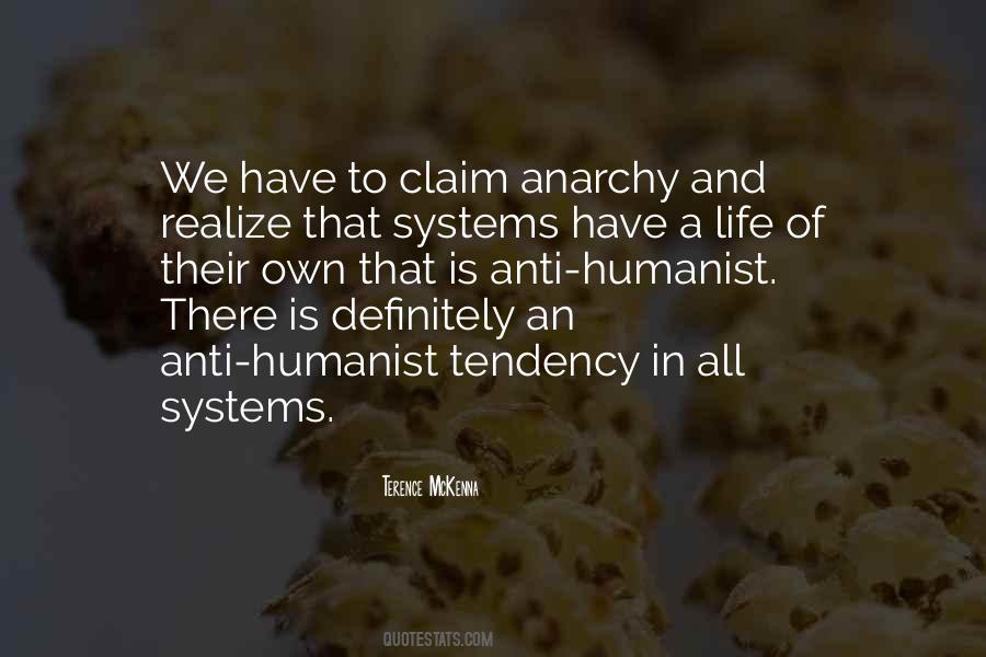 Anti Life Quotes #431557