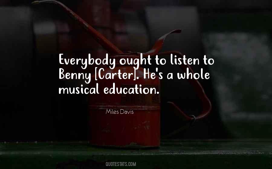 Musical Education Quotes #233838