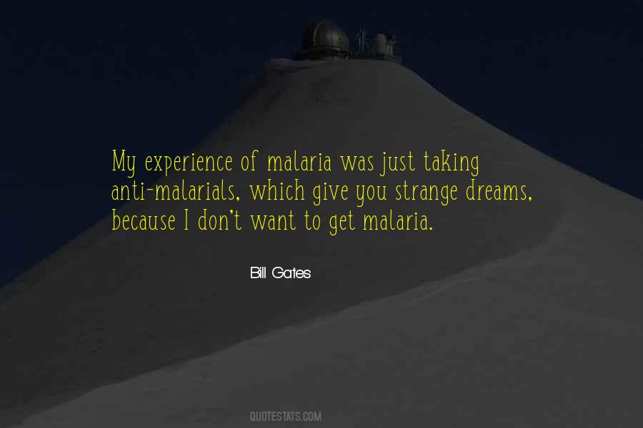 Anti Malaria Quotes #416383