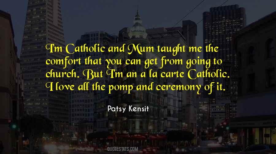 Love Catholic Quotes #1151940