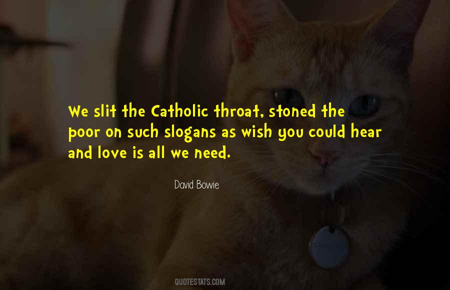 Love Catholic Quotes #1828520
