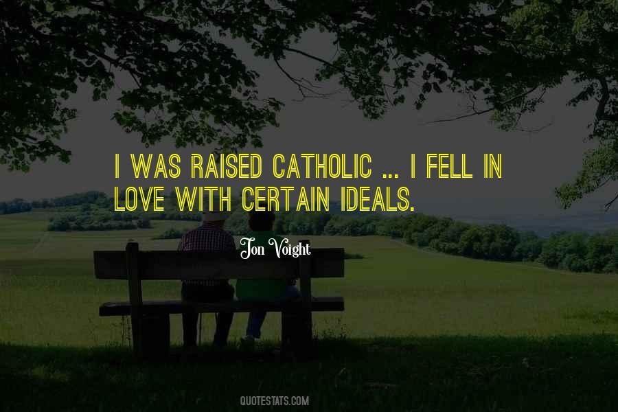 Love Catholic Quotes #499100