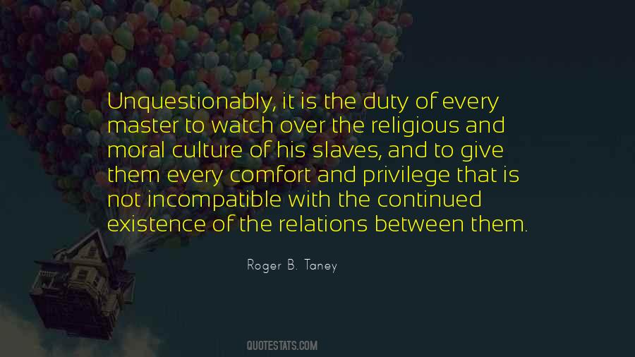 Religious Privilege Quotes #244599