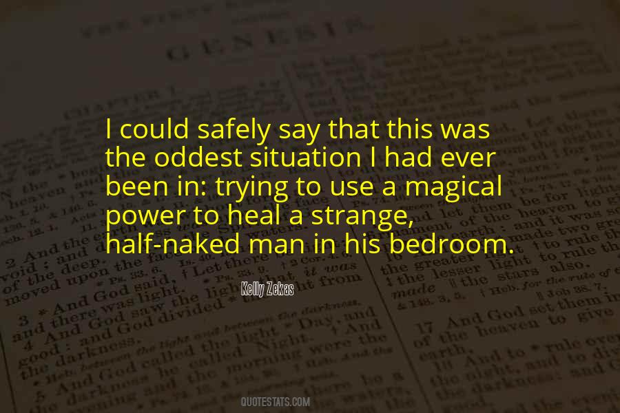 Magical Power Quotes #1701312