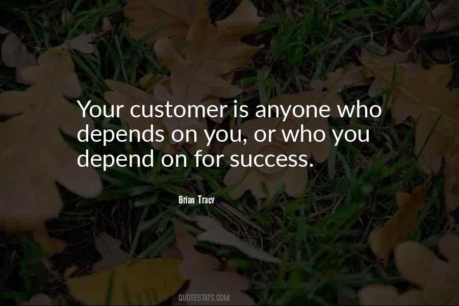 Not Depend On Anyone Quotes #1161610