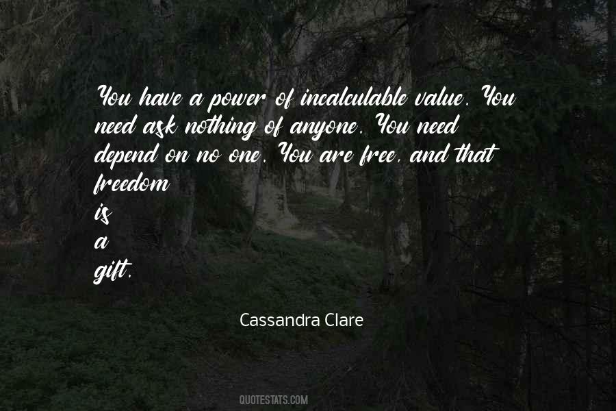Not Depend On Anyone Quotes #1218076