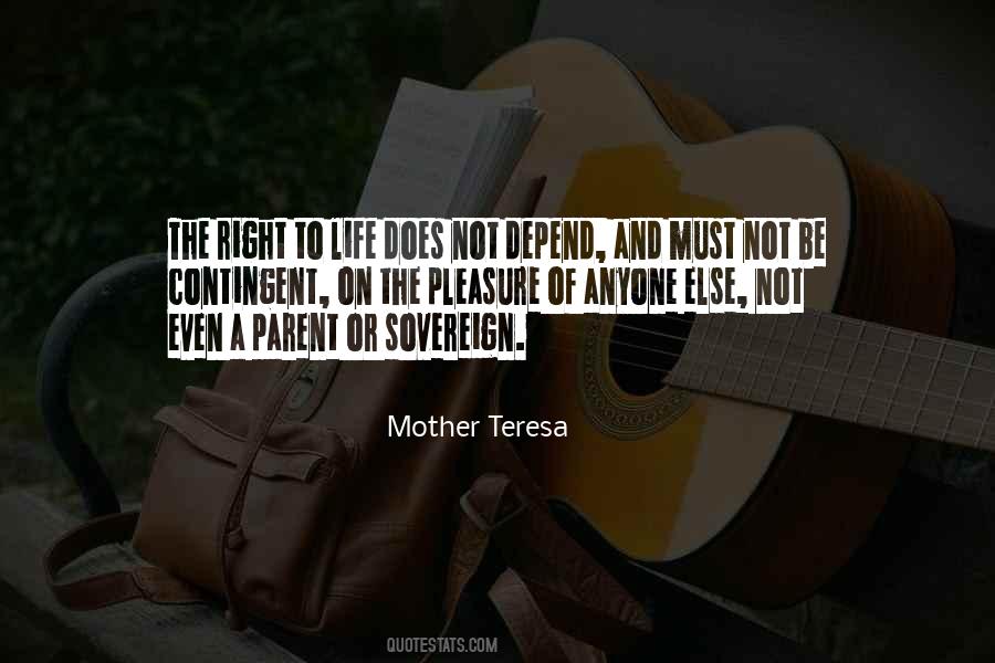 Not Depend On Anyone Quotes #1807432