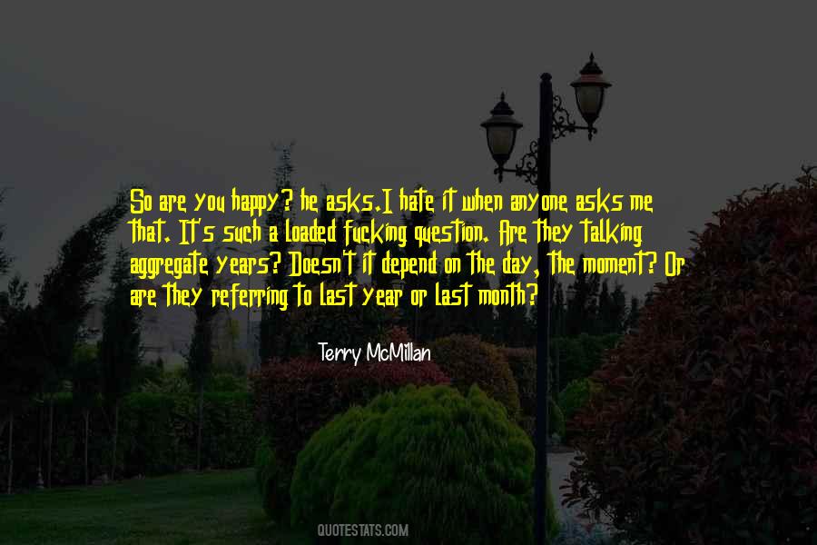 Not Depend On Anyone Quotes #320013