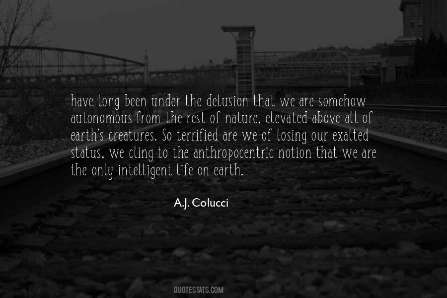 Notion That Life Quotes #128416