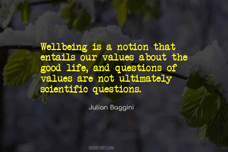 Notion That Life Quotes #1465747