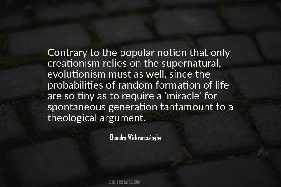 Notion That Life Quotes #1626682