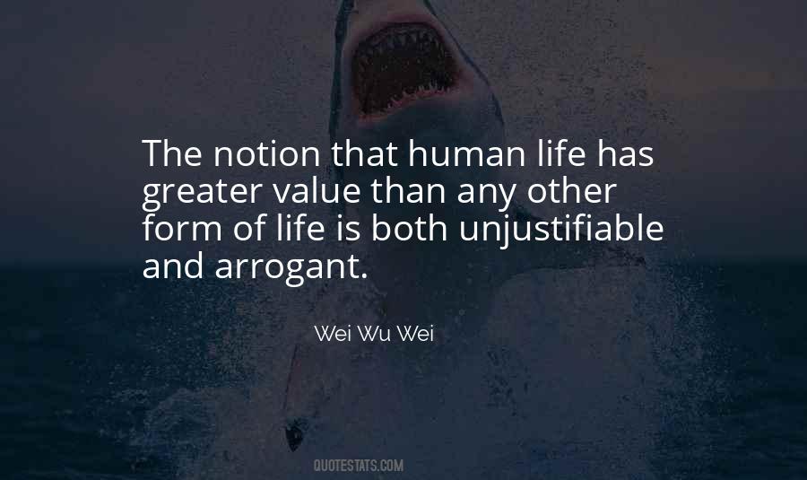 Notion That Life Quotes #1738700