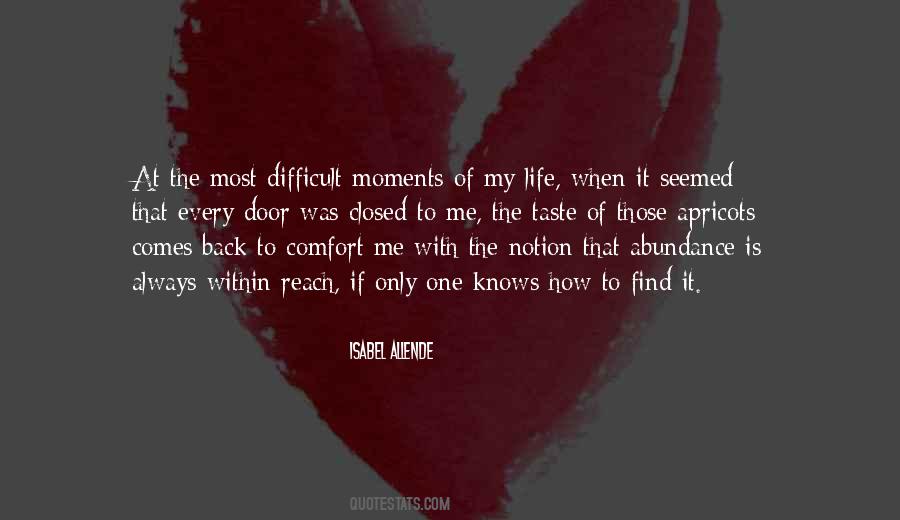 Notion That Life Quotes #199030