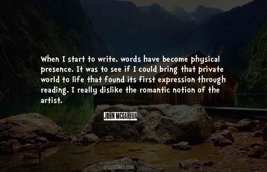 Notion That Life Quotes #477136