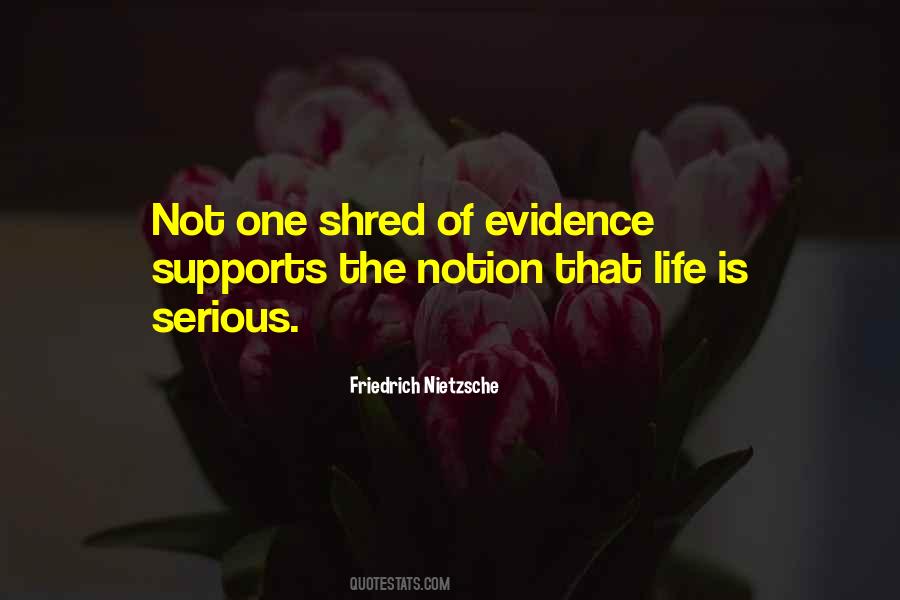 Notion That Life Quotes #583189