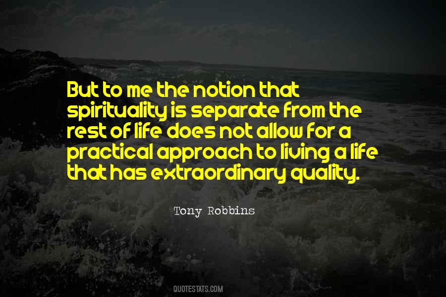 Notion That Life Quotes #693283