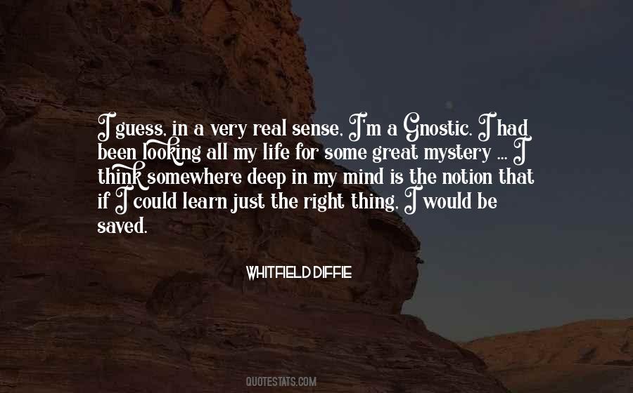 Notion That Life Quotes #705480