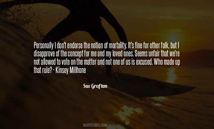 Notion That Life Quotes #720560