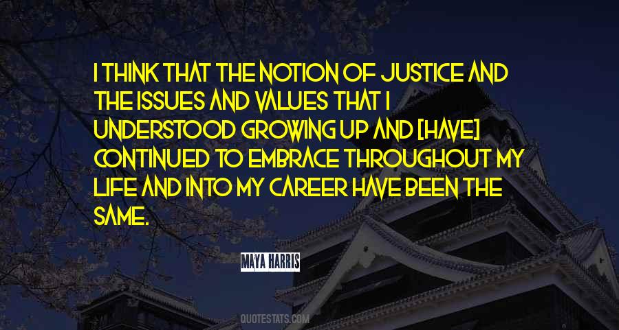 Notion That Life Quotes #801475
