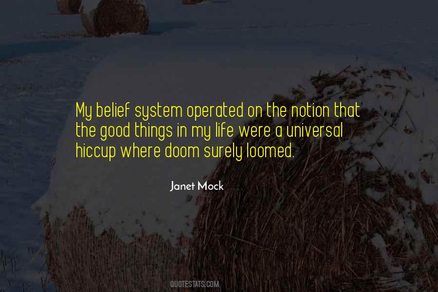 Notion That Life Quotes #865043