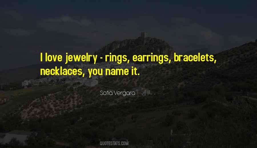 Your Earrings Quotes #194253