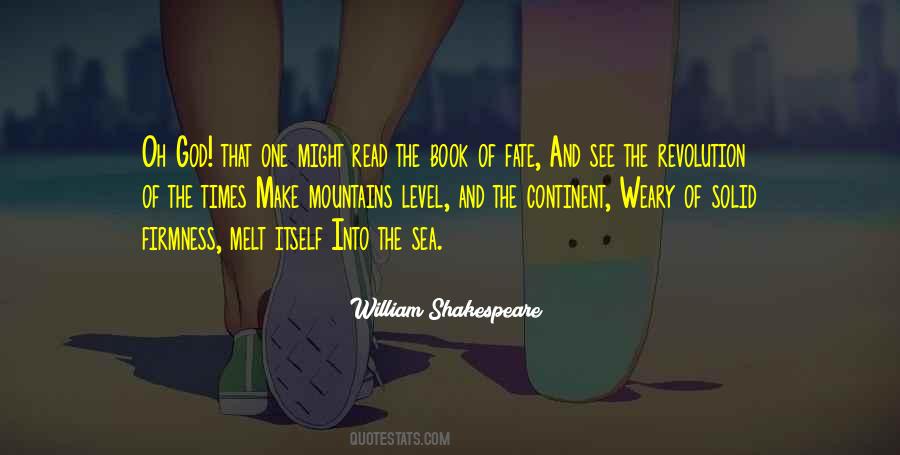 God Of Fate Quotes #1125708