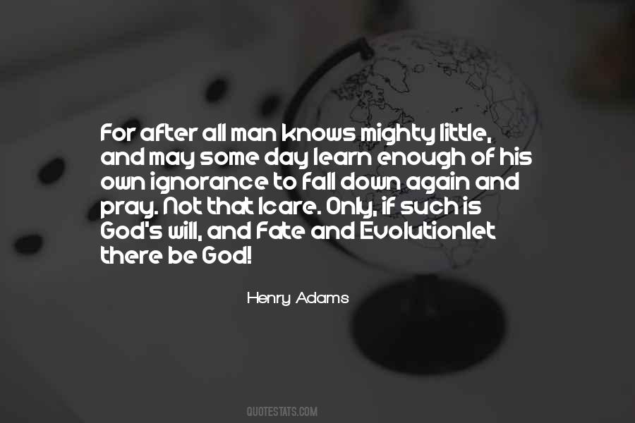 God Of Fate Quotes #1189853