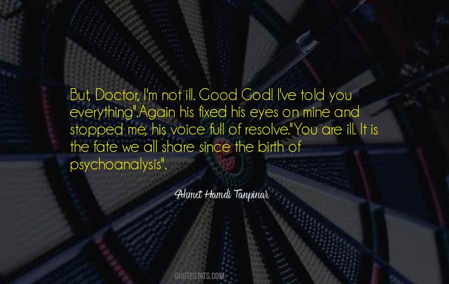 God Of Fate Quotes #1283464