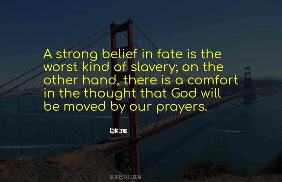 God Of Fate Quotes #1374360