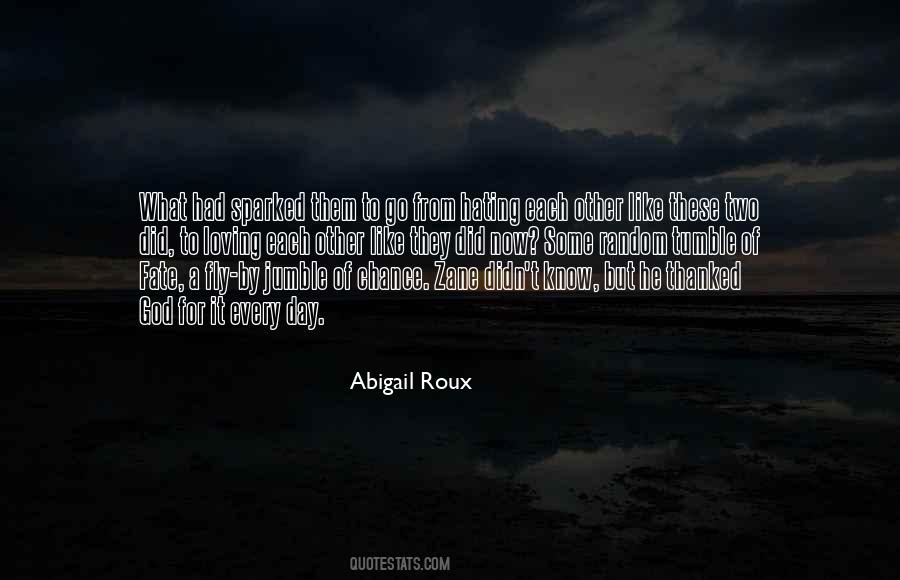 God Of Fate Quotes #1482283