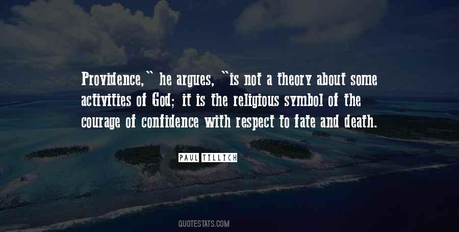 God Of Fate Quotes #1603195