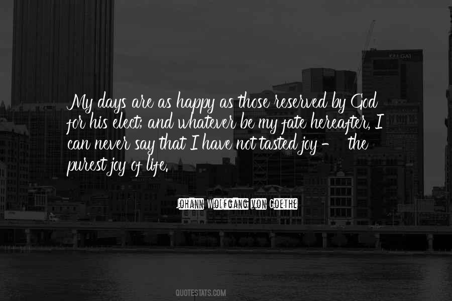 God Of Fate Quotes #1620885