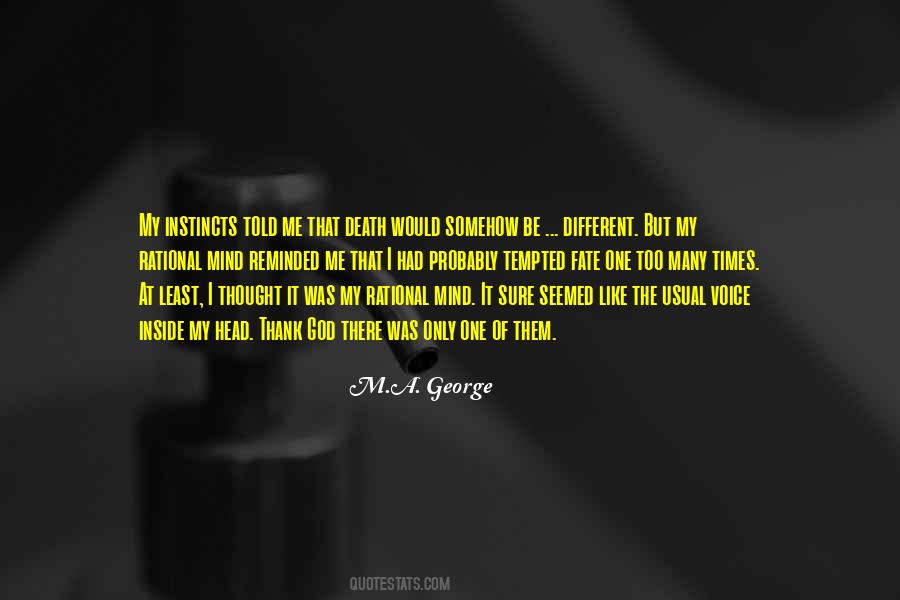 God Of Fate Quotes #1624826