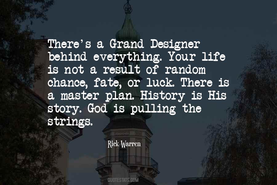 God Of Fate Quotes #1631353